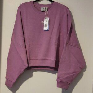 *NEW* WMS SZ. XL ADDIDAS ESSENTIALS CREW SWEATSHIRT